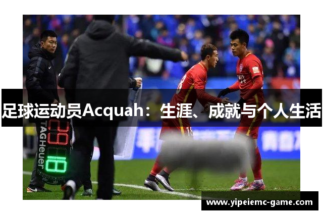 足球运动员Acquah：生涯、成就与个人生活