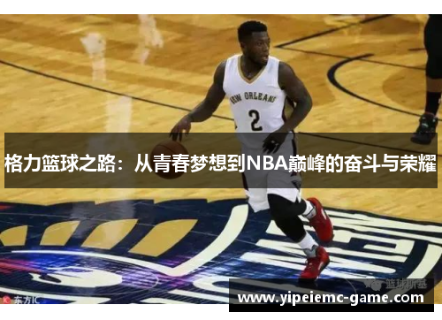 格力篮球之路：从青春梦想到NBA巅峰的奋斗与荣耀