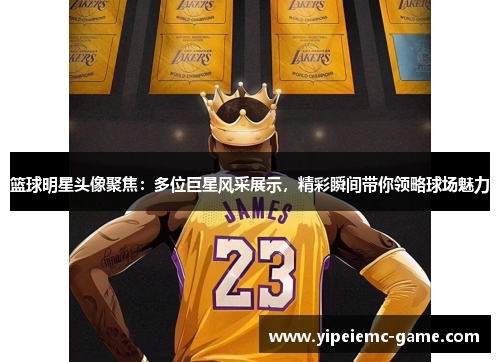 篮球明星头像聚焦：多位巨星风采展示，精彩瞬间带你领略球场魅力